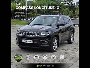 Second Hand Jeep Compass Longitude (O) 2.0 Diesel [2017-2020] in Angamaly