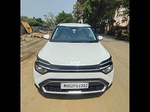 Second Hand Kia Carens Prestige 1.5 Diesel MT 7 STR in Mumbai