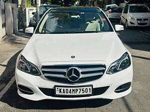 Second Hand Mercedes-Benz E-Class E 250 CDI Avantgarde in Bangalore