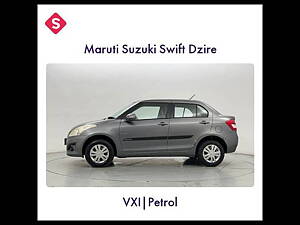 Second Hand Maruti Suzuki Swift DZire VXI in Ghaziabad