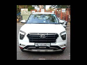 Second Hand Hyundai Creta EX 1.5 Petrol [2020-2022] in Delhi