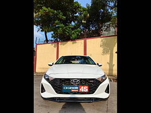 Second Hand Hyundai Elite i20 Asta (O) 1.0 Turbo DCT [2020-2023] in Mumbai