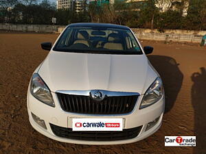 Second Hand Skoda Rapid [2014-2015] 1.6 MPI Ambition with Alloy Wheels in Pune