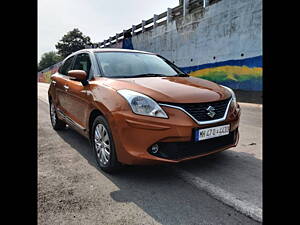 Second Hand Maruti Suzuki Baleno Alpha 1.3 in Mumbai