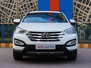 Second Hand Hyundai Santa Fe 4 WD (AT) in Kolkata