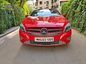 Second Hand Mercedes-Benz A-Class [2013-2015] A 180 Sport Petrol in Mumbai
