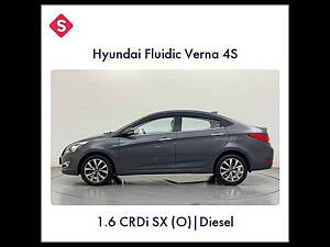 Second Hand Hyundai Verna 1.6 CRDI SX (O) in Lucknow