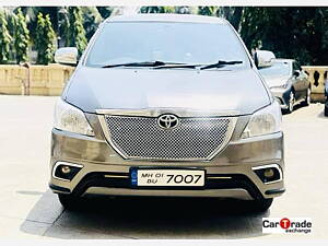 Second Hand Toyota Innova 2.5 VX 8 STR BS-III in Mumbai