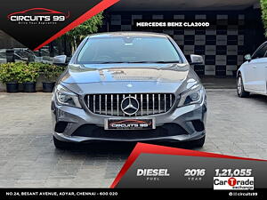 Second Hand Mercedes-Benz CLA [2015-2016] 200 CDI Style in Chennai