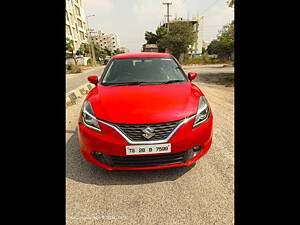 Second Hand Maruti Suzuki Baleno Alpha 1.3 in Hyderabad