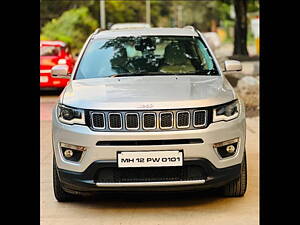 Second Hand Jeep Compass Limited 2.0 Diesel 4x4 [2017-2020] in Pune