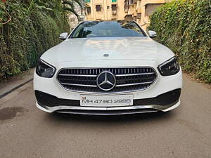 Second Hand Mercedes-Benz E-Class E 200 Exclusive [2019-2019] in Mumbai