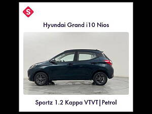 Second Hand Hyundai Grand i10 NIOS Sportz 1.2 Kappa VTVT in Ghaziabad