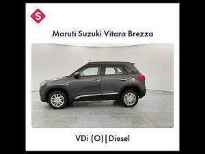 Second Hand Maruti Suzuki Vitara Brezza VDi (O) [2016-2018] in Lucknow