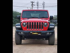 Second Hand Jeep Wrangler Rubicon in Chandigarh