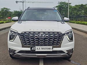 Second Hand Hyundai Alcazar Signature (O) 7 Seater 1.5 Diesel AT in Thane