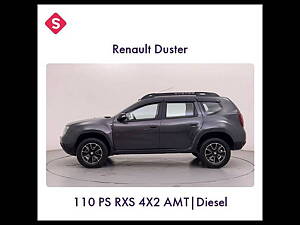 Second Hand Renault Duster 110 PS RXS 4X2 AMT Diesel in Lucknow