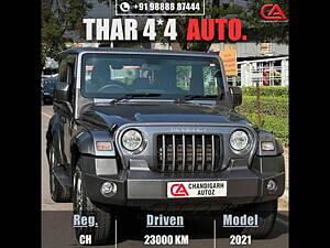 Second Hand Mahindra Thar LX Hard Top Petrol AT in Chandigarh