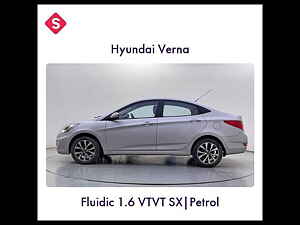 Second Hand हुंडई वरना फ़्लूइडिक 1.6 vtvt sx in बैंगलोर