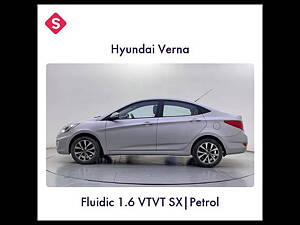 Second Hand Hyundai Verna Fluidic 1.6 VTVT SX in Bangalore