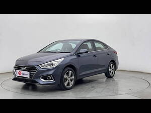 Second Hand Hyundai Verna Fluidic 1.6 VTVT SX in Chennai