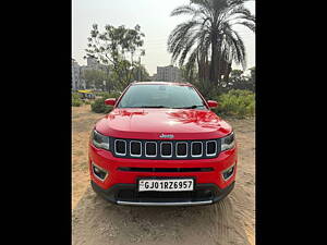 Second Hand Jeep Compass Limited (O) 2.0 Diesel [2017-2020] in Ahmedabad