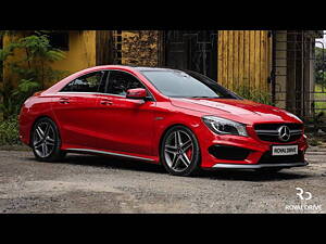 Second Hand Mercedes-Benz CLA 45 AMG 4MATIC [2017-2017] in Kochi