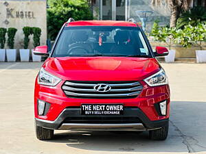 Second Hand Hyundai Creta 1.6 SX Plus AT Petrol in Faridabad