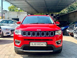 Second Hand Jeep Compass Limited 2.0 Diesel [2017-2020] in Ahmedabad