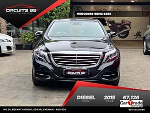 Second Hand Mercedes-Benz S-Class (W222) S 350D [2018-2020] in Chennai