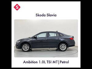 Second Hand Skoda Slavia Ambition 1.0L TSI MT in Lucknow