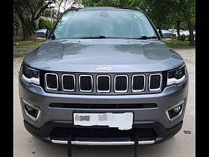 Second Hand Jeep Compass Limited (O) 1.4 Petrol AT [2017-2020] in Delhi