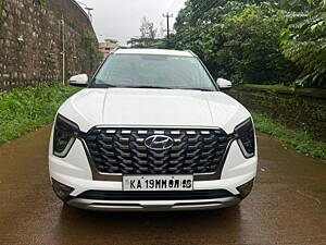 Second Hand Hyundai Alcazar Prestige 7 STR 1.5 Diesel in Mangalore