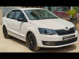 Second Hand Skoda Rapid Ambition AT in Bangalore