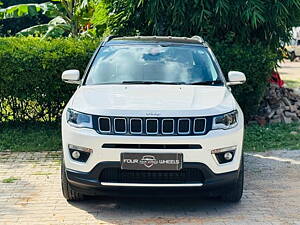 Second Hand Jeep Compass Limited (O) 1.4 Petrol AT [2017-2020] in Bangalore