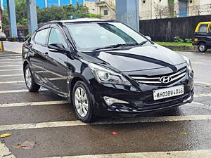 Second Hand Hyundai Verna Fluidic 1.6 VTVT in Mumbai