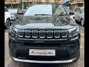 Second Hand Jeep Compass Limited (O) 2.0 Diesel 4x4 AT [2021] in Mumbai