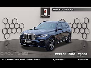 Second Hand BMW X7 xDrive40i M Sport in Chennai