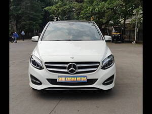 Second Hand Mercedes-Benz B-class B 200 Sport CDI in Mumbai