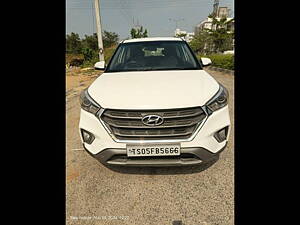 Second Hand Hyundai Creta SX 1.6 CRDi in Hyderabad