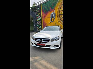 Second Hand Mercedes-Benz E-Class E 250 CDI Edition E in Lucknow