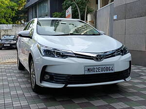 Second Hand Toyota Corolla Altis G CVT Petrol in Mumbai