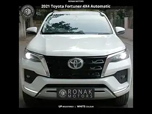 Second Hand Toyota Fortuner [2016-2021] 2.8 4x4 AT [2016-2020] in Chandigarh