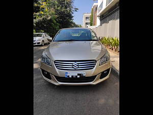 Second Hand Maruti Suzuki Ciaz ZDi SHVS in Nashik