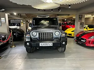 Second Hand Mahindra Thar LX Hard Top Diesel AT 4WD [2023] in Delhi