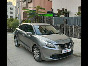 Second Hand Maruti Suzuki Baleno Alpha Automatic in Hyderabad