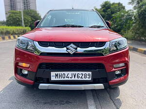 Second Hand Maruti Suzuki Vitara Brezza ZDi AGS in Mumbai