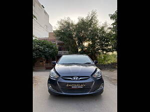 Second Hand Hyundai Verna Fluidic 1.4 CRDi in Jaipur