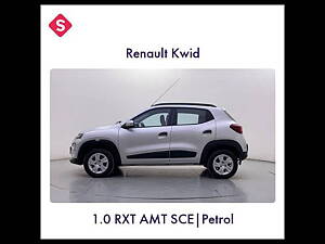 Second Hand Renault Kwid 1.0 RXT AMT Opt [2016-2019] in Bangalore