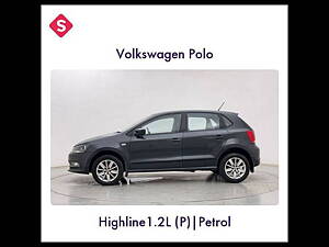 Second Hand Volkswagen Polo Highline1.2L (P) in Pune